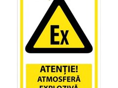 Indicator pentru atmosfera exploziva